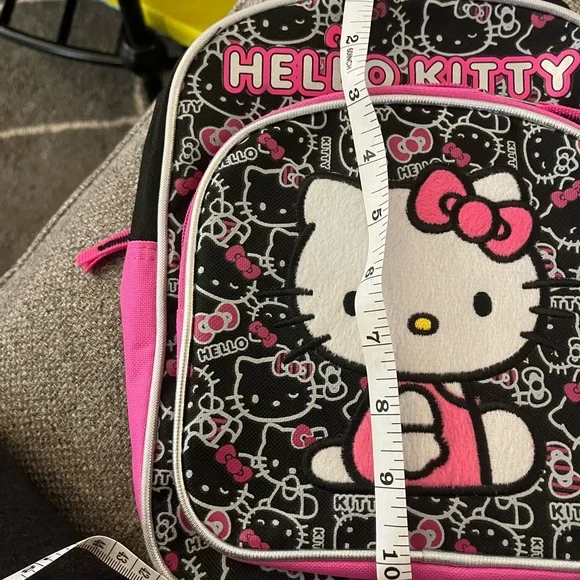 NWT Sanrio Hello Kitty Mini  Backpack School Bag‎ 11” X8” for Kids and Toddlers - Picture 3 of 7